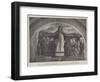 Fresco Discovered in the Church of the Ognissanti, Florence-Domenico Ghirlandaio-Framed Giclee Print