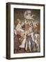 Fresco, Elisabeth-Galerie, Wartburg Castle, C.1845-55-Schwind-Framed Giclee Print