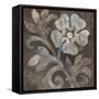 Fresco Floral I-Albena Hristova-Framed Stretched Canvas