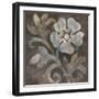 Fresco Floral I-Albena Hristova-Framed Art Print