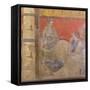 Fresco, from Boscoreale Villa, Pompeii-Eleanor Scriven-Framed Stretched Canvas