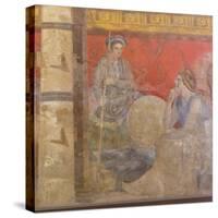 Fresco, from Boscoreale Villa, Pompeii-Eleanor Scriven-Stretched Canvas