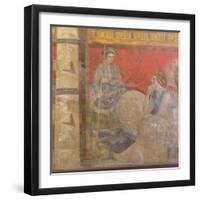 Fresco, from Boscoreale Villa, Pompeii-Eleanor Scriven-Framed Photographic Print