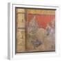 Fresco, from Boscoreale Villa, Pompeii-Eleanor Scriven-Framed Photographic Print