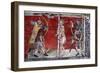 Fresco from Fortified Basilica of Notre-Dame De Valere, Sion, Valais Canton, Switzerland-null-Framed Giclee Print
