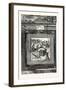 Fresco from the House of Siricus at Pompeii-null-Framed Giclee Print