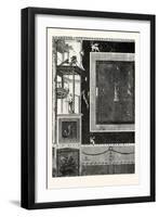 Fresco from the House of Siricus at Pompeii-null-Framed Giclee Print