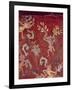 Fresco from the Palace of Tepantitla (Fresco) 407318 Little Figures-Teotihuacan-Framed Giclee Print