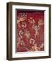 Fresco from the Palace of Tepantitla (Fresco) 407318 Little Figures-Teotihuacan-Framed Premium Giclee Print