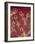 Fresco from the Palace of Tepantitla (Fresco) 407318 Little Figures-Teotihuacan-Framed Giclee Print