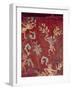 Fresco from the Palace of Tepantitla (Fresco) 407318 Little Figures-Teotihuacan-Framed Giclee Print