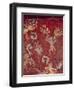Fresco from the Palace of Tepantitla (Fresco) 407318 Little Figures-Teotihuacan-Framed Giclee Print