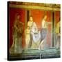 Fresco from the Villa of the Mysteries, Pompeii, Italy, C1st Century Bc-1st Century Ad-null-Stretched Canvas