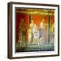 Fresco from the Villa of the Mysteries, Pompeii, Italy, C1st Century Bc-1st Century Ad-null-Framed Giclee Print