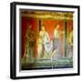 Fresco from the Villa of the Mysteries, Pompeii, Italy, C1st Century Bc-1st Century Ad-null-Framed Giclee Print