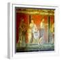 Fresco from the Villa of the Mysteries, Pompeii, Italy, C1st Century Bc-1st Century Ad-null-Framed Premium Giclee Print