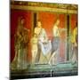Fresco from the Villa of the Mysteries, Pompeii, Italy, C1st Century Bc-1st Century Ad-null-Mounted Premium Giclee Print