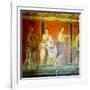 Fresco from the Villa of the Mysteries, Pompeii, Italy, C1st Century Bc-1st Century Ad-null-Framed Giclee Print