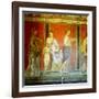 Fresco from the Villa of the Mysteries, Pompeii, Italy, C1st Century Bc-1st Century Ad-null-Framed Giclee Print