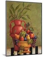 Fresco Fruit I-Jillian Jeffrey-Mounted Art Print