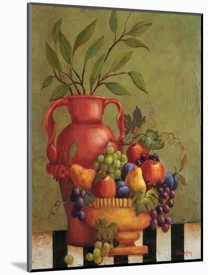 Fresco Fruit I-Jillian Jeffrey-Mounted Art Print