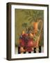 Fresco Fruit II-Jillian Jeffrey-Framed Art Print