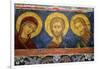 Fresco Icon in the Cathedral of the Nativity Suzdal, Suzdal, Russia-Kymri Wilt-Framed Photographic Print