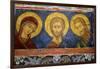 Fresco Icon in the Cathedral of the Nativity Suzdal, Suzdal, Russia-Kymri Wilt-Framed Photographic Print