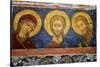 Fresco Icon in the Cathedral of the Nativity Suzdal, Suzdal, Russia-Kymri Wilt-Stretched Canvas