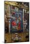 Fresco Icon in the Cathedral of the Nativity Suzdal, Suzdal, Russia-Kymri Wilt-Mounted Photographic Print