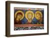 Fresco Icon in the Cathedral of the Nativity Suzdal, Suzdal, Russia-Kymri Wilt-Framed Photographic Print