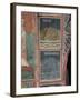 Fresco in a Church, Panagia Ties Asinou Church, Nikitart, Cyprus-null-Framed Giclee Print