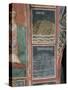 Fresco in a Church, Panagia Ties Asinou Church, Nikitart, Cyprus-null-Stretched Canvas