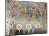 Fresco in a Church, Panagia Ties Asinou Church, Nikitart, Cyprus-null-Mounted Giclee Print