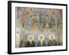 Fresco in a Church, Panagia Ties Asinou Church, Nikitart, Cyprus-null-Framed Giclee Print