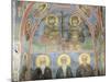 Fresco in a Church, Panagia Ties Asinou Church, Nikitart, Cyprus-null-Mounted Giclee Print