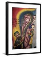 Fresco in Church of St Mary of Zion-null-Framed Giclee Print