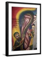 Fresco in Church of St Mary of Zion-null-Framed Giclee Print