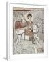 Fresco in Church of the Serpent, Figure Could be St. George, Goreme, Cappadocia, Anatolia, Turkey-Adam Woolfitt-Framed Photographic Print