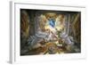 Fresco in Hall of Destinies, Mafra National Palace-null-Framed Giclee Print