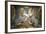 Fresco in Hall of Destinies, Mafra National Palace-null-Framed Giclee Print