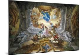 Fresco in Hall of Destinies, Mafra National Palace-null-Mounted Giclee Print