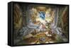 Fresco in Hall of Destinies, Mafra National Palace-null-Framed Stretched Canvas