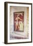 Fresco in Palace of Knossos, Iraklion (Heraklion) (Iraklio), Crete, Greek Islands, Greece, Europe-Markus Lange-Framed Photographic Print