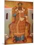 Fresco in St. Gregory Palamas Greek Orthodox Church, Thessaloniki, Macedonia, Greece, Europe-Godong-Mounted Photographic Print