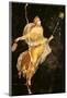 Fresco Menade con Tirso e Tamburello-null-Mounted Premium Giclee Print