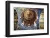 Fresco of Jesus Christ as Pantocrator in the Monastery of Varlaam, Greece-Paul Souders-Framed Photographic Print