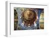 Fresco of Jesus Christ as Pantocrator in the Monastery of Varlaam, Greece-Paul Souders-Framed Photographic Print