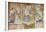 Fresco of Jesus with the Rabbis, Abondance abbey church, Abondance, Haute Savoie, France-Godong-Framed Photographic Print