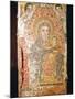 Fresco of Madonna and Child, St. Mary's Church (Bieta Maryam), Wollo Region, Lalibela, Ethiopia-J P De Manne-Mounted Photographic Print